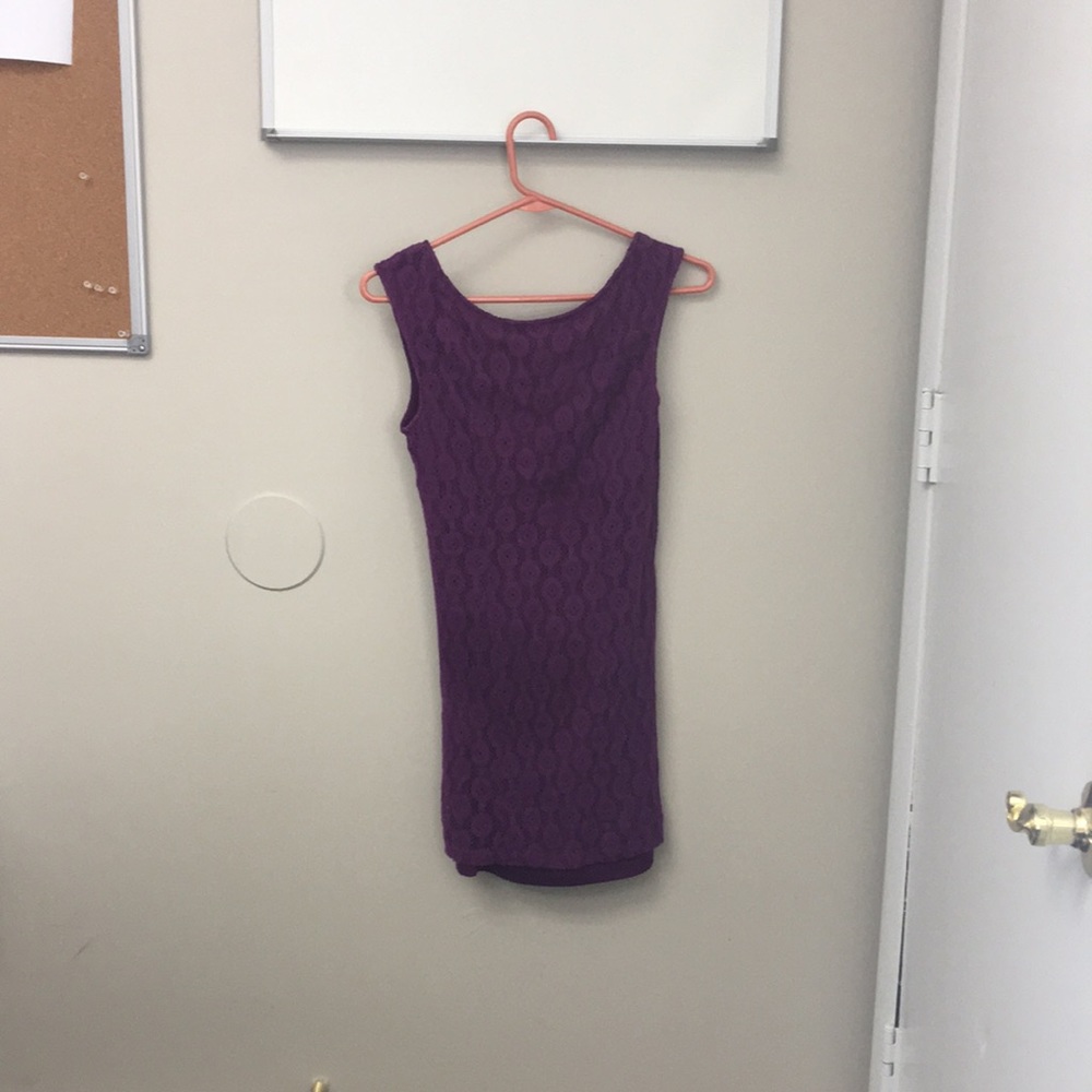 Mini dress
